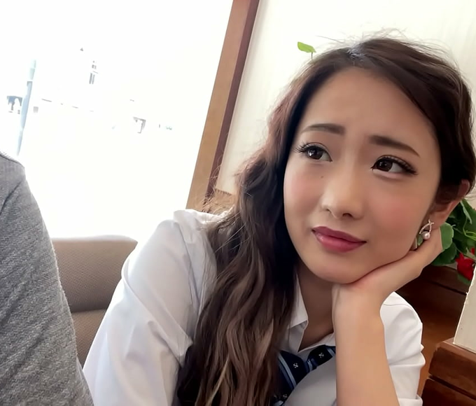 Jav Icon Porno Jk's Short Skirt, Loose Socks, And Nail Polish Seduction