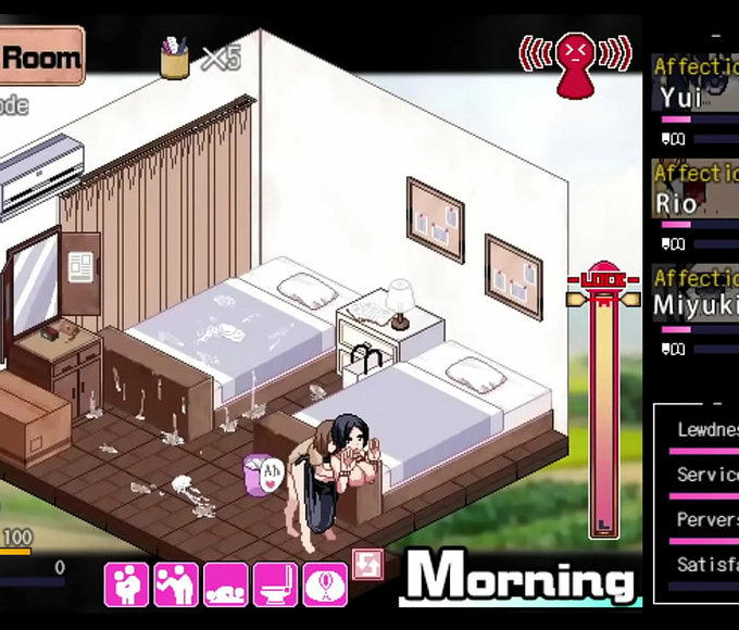 Ero Summer Memories! Miyuki's Missing Content #3 & Yui's Missing Content #1