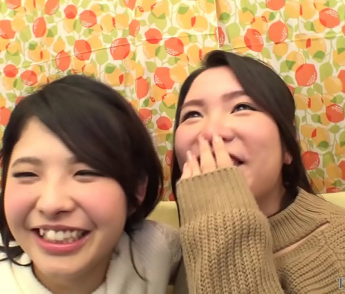 Female Director Haruna's Amateur Lesbian Pickup ~ I Teased And Licked My Best Friend's Raw Pussy For The First Time!