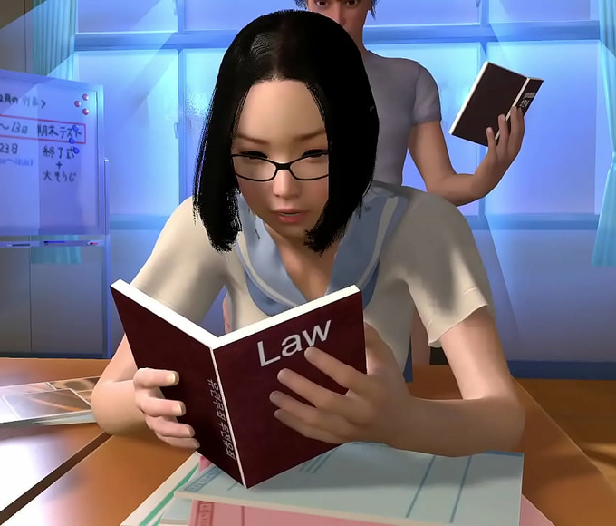 Jav Enchantress Helps Her Student With Studies ~ A Steamy Study Session!