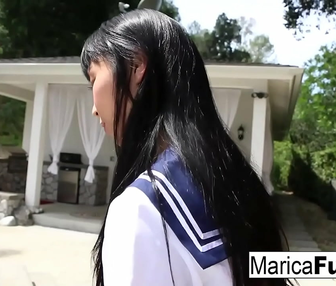 Jav Enchantress Marica Pleases Herself In Erotic Home Solo
