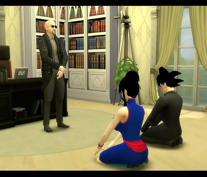 Unleash Your Inner Haren ~ Bulma And Videl's Erotic Adventures As Handmaid Slaves In Dragon Ball