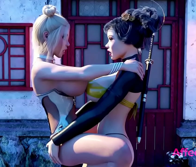 Experience The Alluring Enchantress Of Shanghai In This Luscious 3d Futa Animation