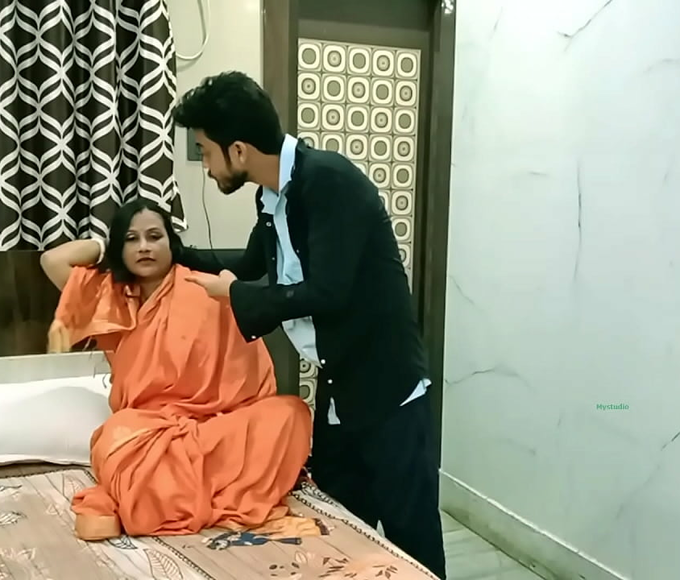 Jav Step Mom's Racy Romp With Daughter's Hubby Goes Viral! Must-See Jobalodi Sex Scene