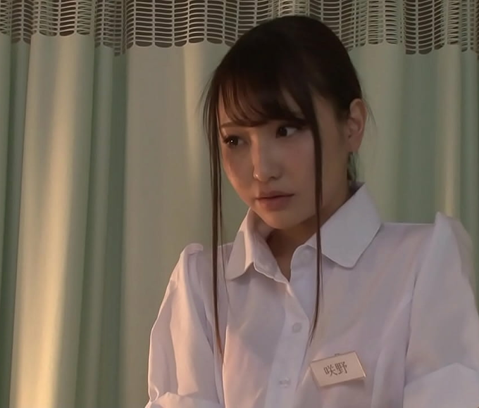 Jav Beauty ~ Nurse's Gentle Touch Brings Relief To Broken Penis