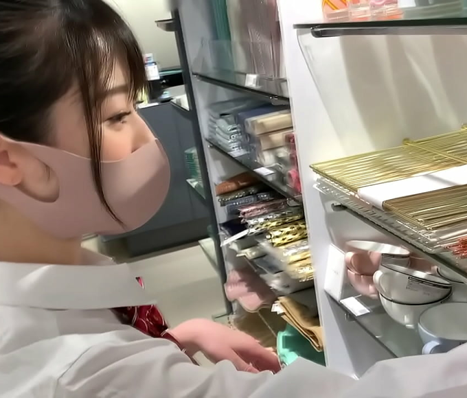 Japanese Petite Cutie With Beautiful Bods And Squirting Action! Jk Gets Fucked From The Back With Handjob