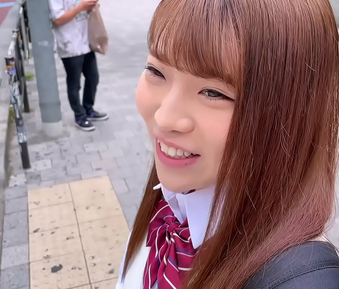 Jav Porn ~ High School Girl's Love Hotel Romp In Harajuku, Tokyo