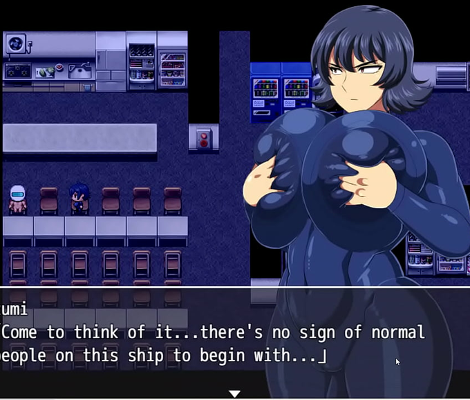 Wanking To A Chubby Goddess ~ Sensual Jav Hentai Game With Todoroki's Shipwrecked Spaceship - Episode 2