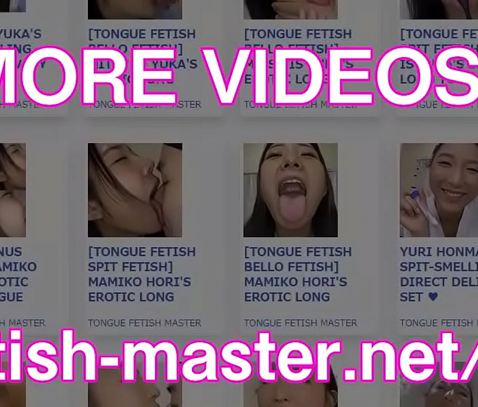 Japanese Tongue Temptation ~ Expert Nose Licking And Seductive Handjob Fetish - Find Your Fix At Fetish-Master