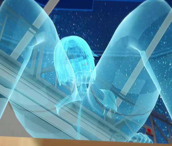 Feel The Thrill Of Holo Girl! Virtual Masturbation With A Stunning Hologram Porn Star