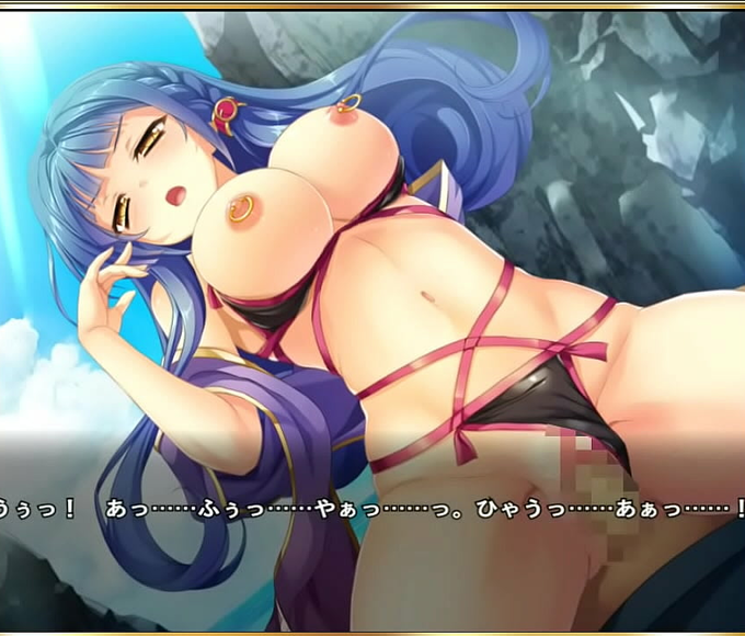 Shin Koihime Yumeisou's Luscious Enchantress - Tengoku Unification Den With Zhao Zhong In A Sexy Swimsuit!