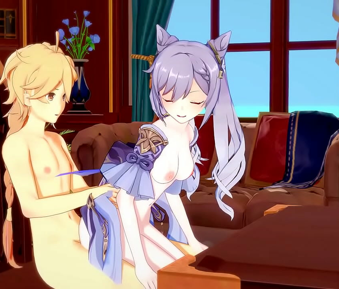 Jav Hottie Ganyu Gets Banged Hard In Genshin Impact - Your Ultimate Fix For Mature Lady Sexual Pleasure