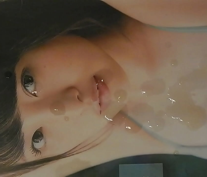 Jav Idol Mine Mukaiji's Luscious Bukkake Scene