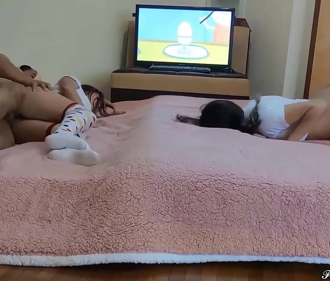 Jav Dreams Come True ~ Stepbrothers' Forbidden Desires For Their Hot Stepsisters!