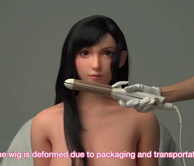 Introducing Tifa Lockhart - The Ultimate Japanese Luscious Silicone Sex Doll!