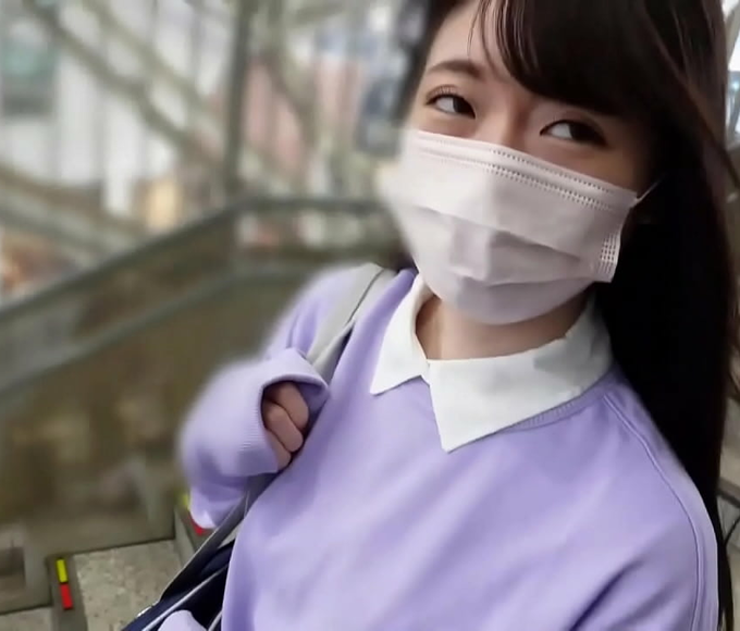 Meet Mei, The 18-Year-Old Sensation With A Sensitive Pussy! Uncontrollable Squirting Orgasms After Her First Period!